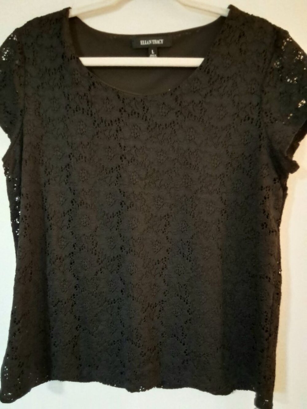 Ellen Tracy lace top